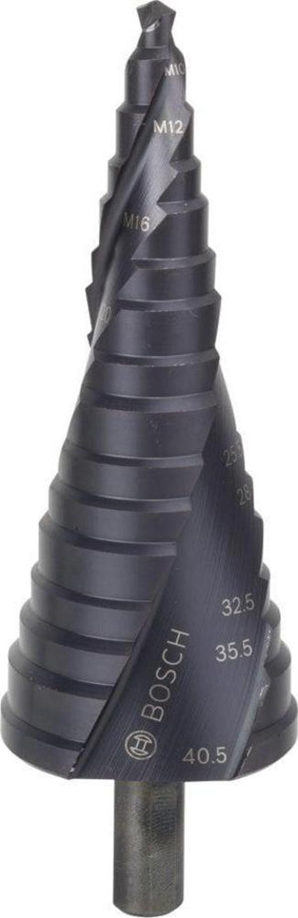 Bosch - HSS-AlTiN 16 Kademeli Matkap Ucu M10-M40 - Image 1