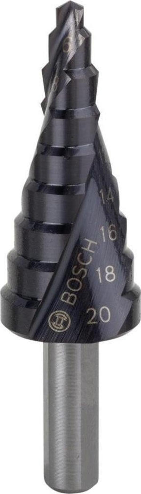 Bosch - HSS-AlTiN 9 Kademeli Matkap Ucu 4-20 mm - Image 1