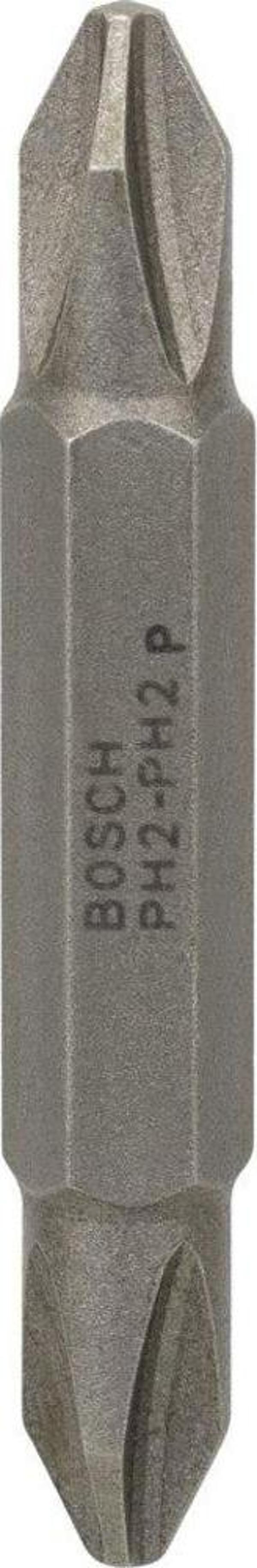 Bosch - Çift Taraflı Vidalama ucu PH2xPH2*45 mm 1'li - Image 1
