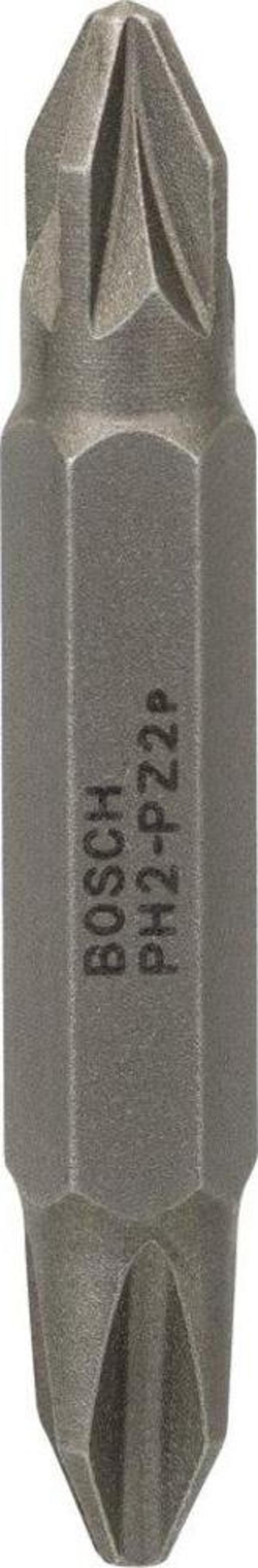 Bosch - Çift Taraflı Vidalama ucu PH2xPZ2*45 mm 1'li - Image 1