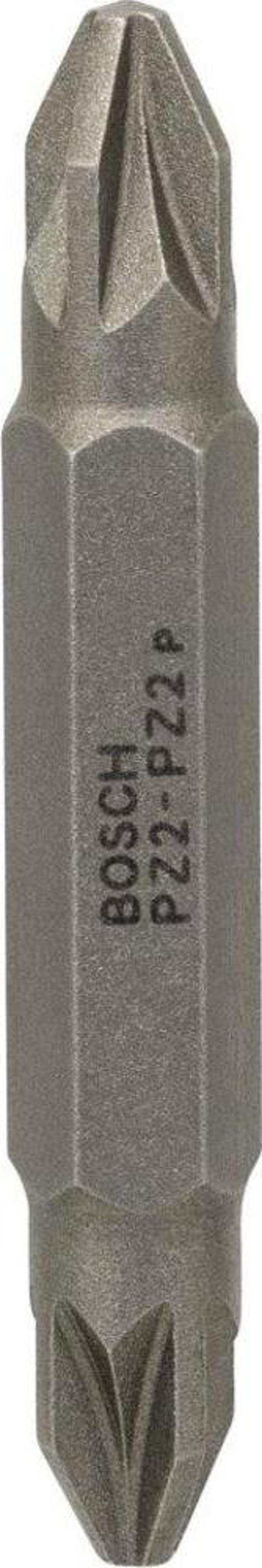 Bosch - Çift Taraflı Vidalama ucu PZ2xPZ2*45 mm 1'li - Image 1