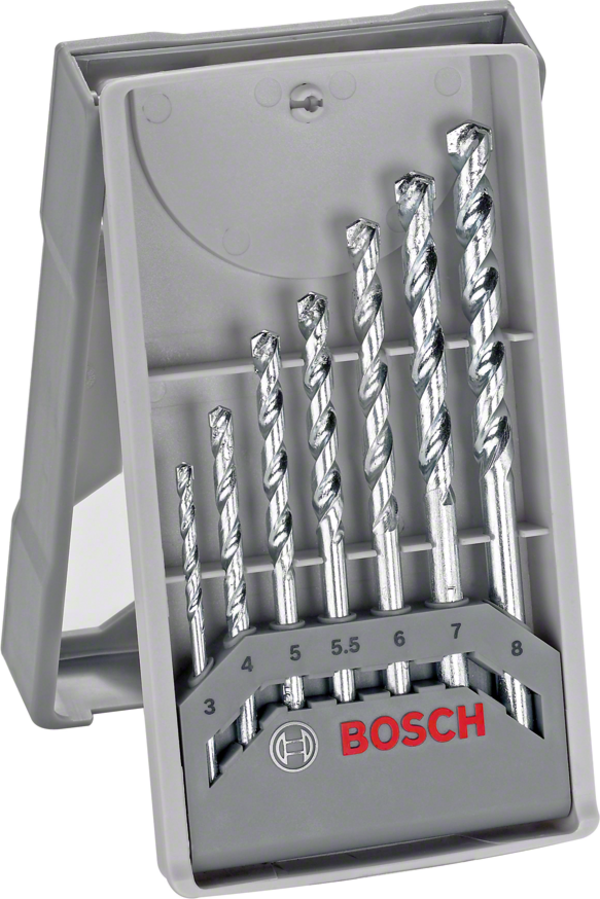 Bosch - cyl-1 Taş Matkap Ucu Seti 7 Parça - Image 1