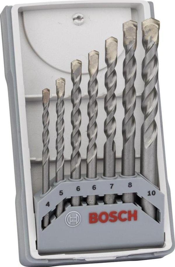 Bosch - cyl-3 Beton Matkap Ucu Seti 7 Parça - Image 1