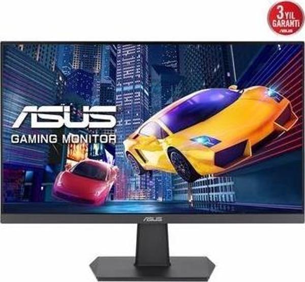 Asus 23.8" VA24EHF 100Hz 1ms HDMI EyeCare FlickerFree IPS FHD Monitör - Image 1