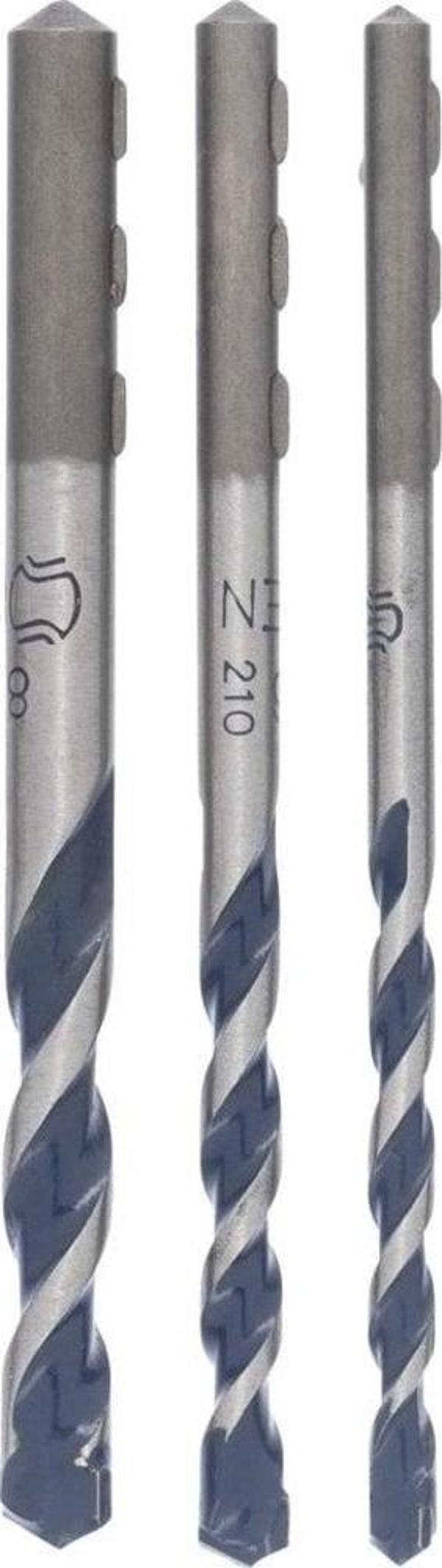 Bosch - cyl-5 Serisi, Blue Granite Turbo Beton Matkap Ucu 3'lü 5-6-8 mm - Image 1