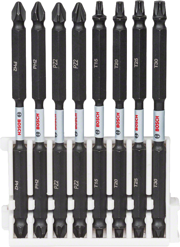 Bosch - Impact Control Serisi Çift Taraflı Vidalama Ucu 8'li Set *110mm - Image 1