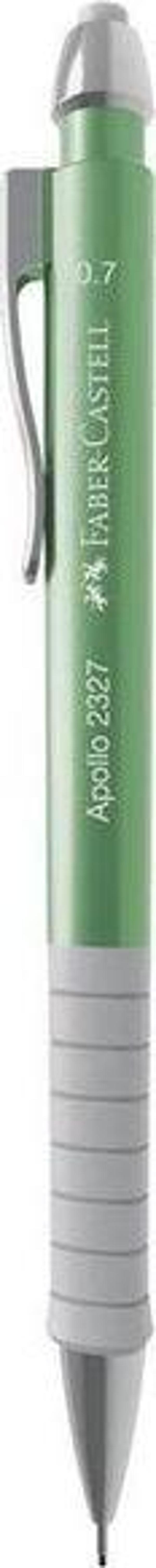 Faber-Castell Apollo 0.5 mm Metalik Yeşil Versatil Kalem - Image 1