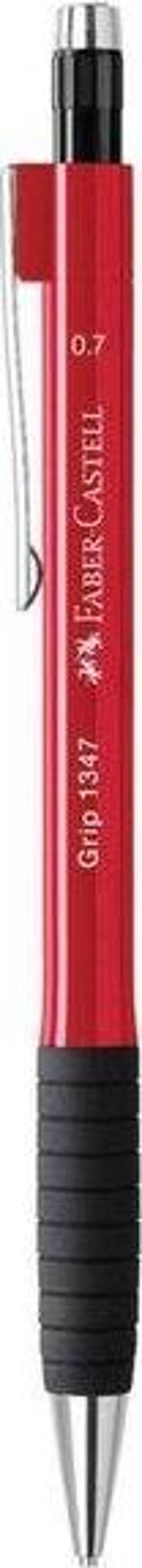 Faber-Castell Grip 1345/47 0.7 Kırmızı Versatil Kalem - Image 1
