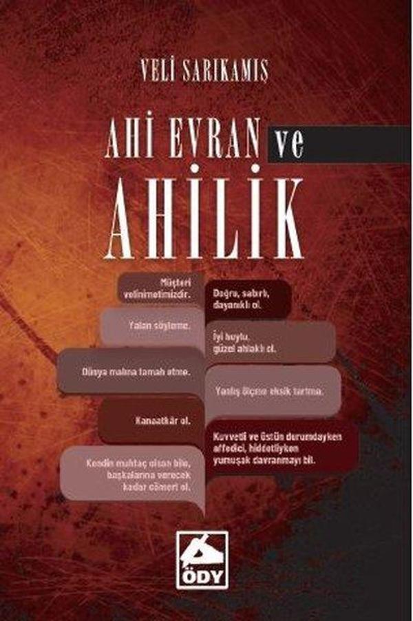 Ahi Evran ve Ahilik - Öğretmenim Dergisi Yayınları - Image 1