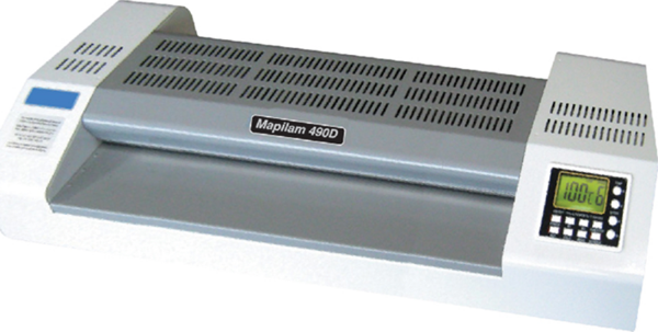 MAPİLAM 490D LAMİNASYON MAKİNESİ 49CM (6 MERDANE) - Image 1