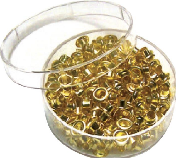 MAPİ KUŞ GÖZÜ MALZEMESİ (1000’LİK) PAKET(ALTIN-GÜMÜŞ RENKLİ) - Image 1