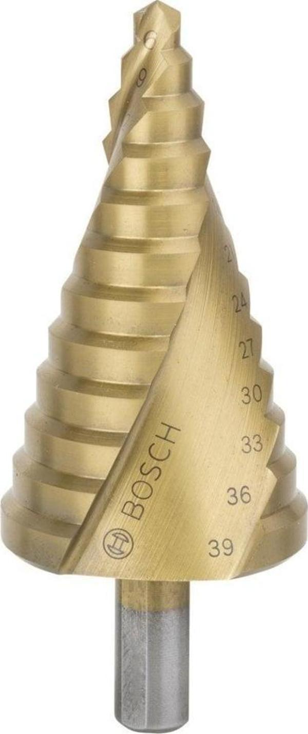 Bosch - HSS-TiN 12 Kademeli Matkap Ucu 6-39 mm - Image 1