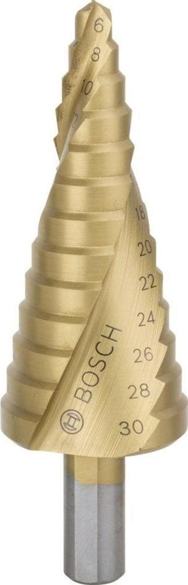 Bosch - HSS-TiN 13 Kademeli Matkap Ucu 6-30 mm - Image 1