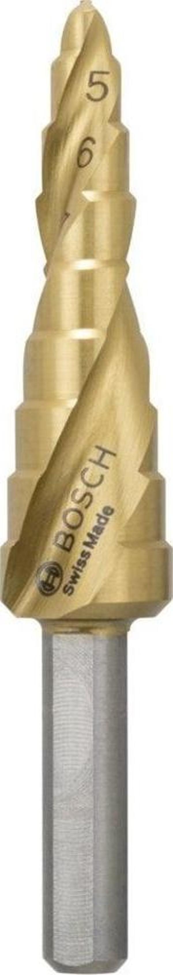 Bosch - HSS-TiN 9 Kademeli Matkap Ucu 4-12 mm - Image 1