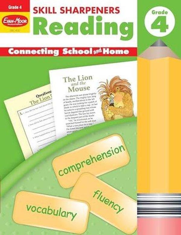 Skıll Sharpeners Readıg Grade 4 - Evan-Moor Educational Publishers - Image 1