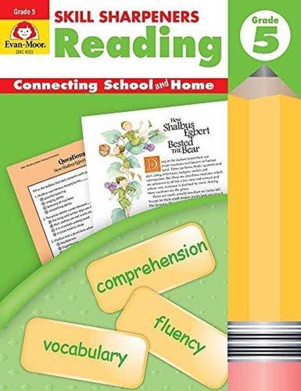 Skıll Sharpeners Readıg Grade 5 - Evan-Moor Educational Publishers - Image 1