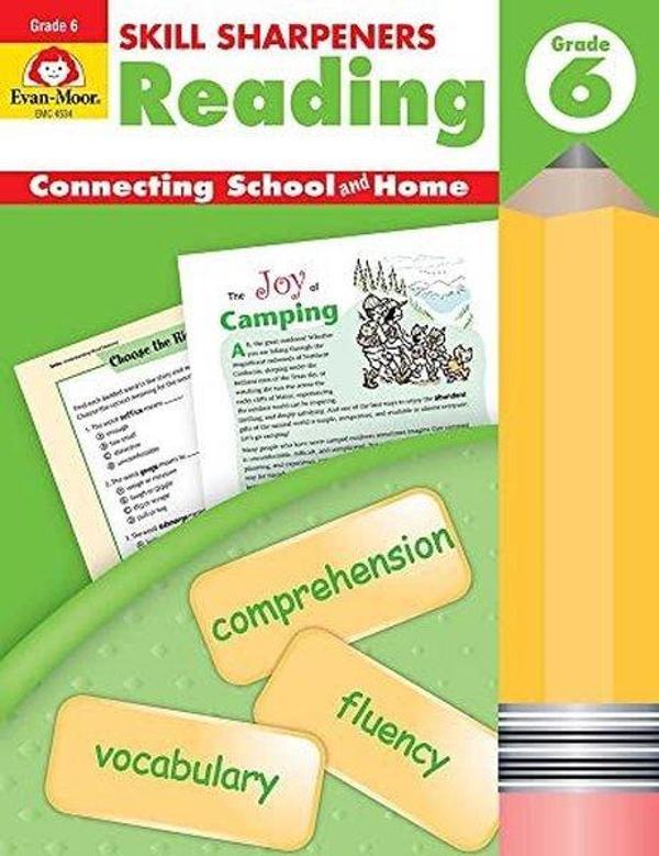 Skıll Sharpeners Readıg Grade 6+ - Evan-Moor Educational Publishers - Image 1
