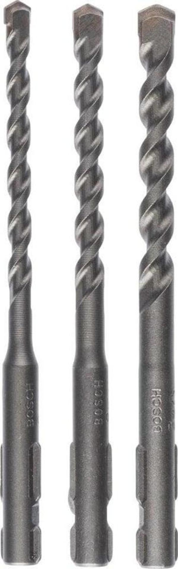 Bosch - SDS-Quick, Uneo için Beton Matkap Ucu SETİ 5,5-6-7 mm - Image 1