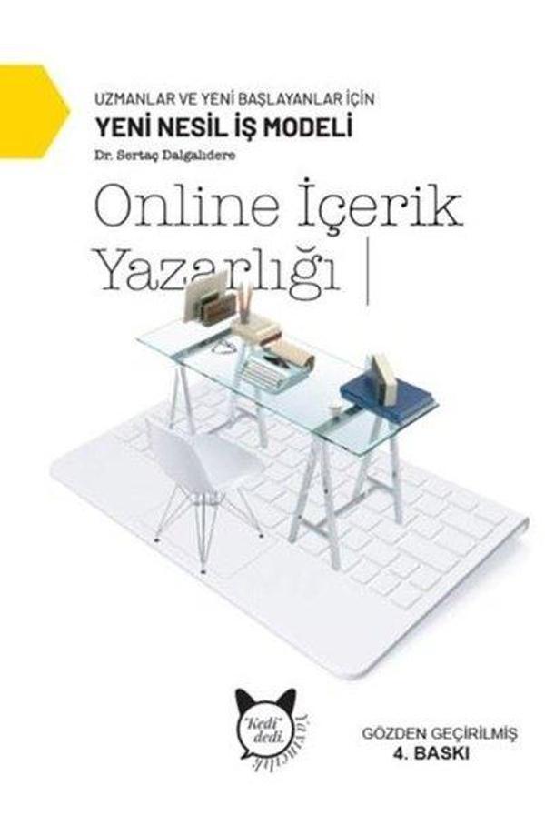 Online İçerik Yazarlığı - Uzmanlar ve Yani Başlayanlar İçin Yeni Nesil İş Modeli - Kedi Dedi Yayıncılık - Image 1