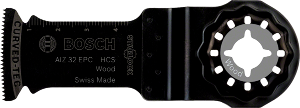 Bosch - Starlock - AIZ 32 EPC - HCS Ahşap İçin Daldırmalı Testere Bıçağı 1'li - Image 1