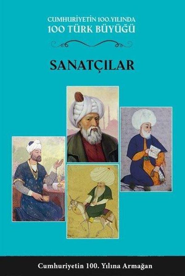 100 Türk Büyüğü - Sanatçılar Cilt 2 - Türk Kültürüne Hizmet Vakfı - Image 1