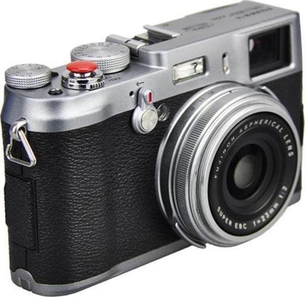JJC SRB-B10DR Koyu Kırmızı Deklanşör Düğmesi - Image 1