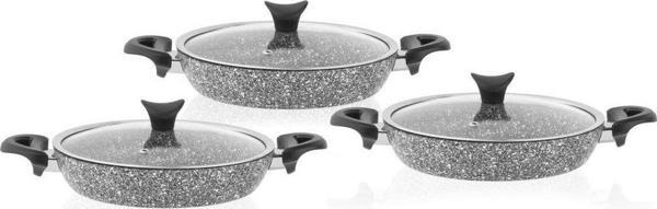 Taç Ultra Granit 3'Lü Omlet Seti Tac-3411 - Image 1