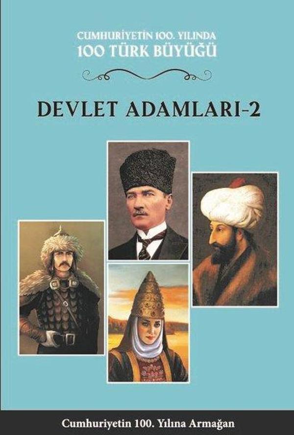 100 Türk Büyüğü - Devlet Adamları 2 Cilt 5 - Türk Kültürüne Hizmet Vakfı - Image 1