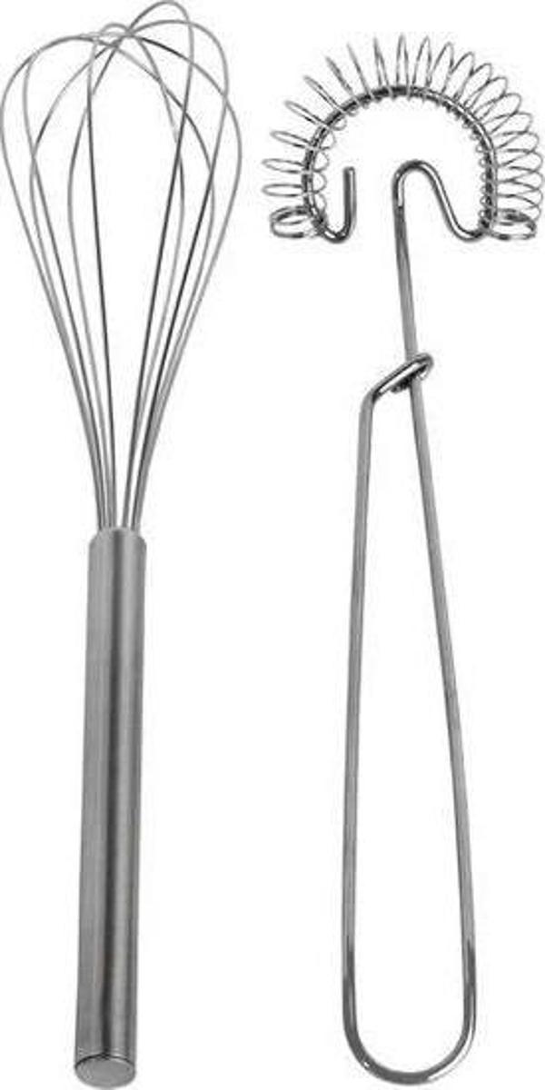 Ikea IDEALISK Paslanmaz Çelik Çırpıcı 2 Parça - Image 1