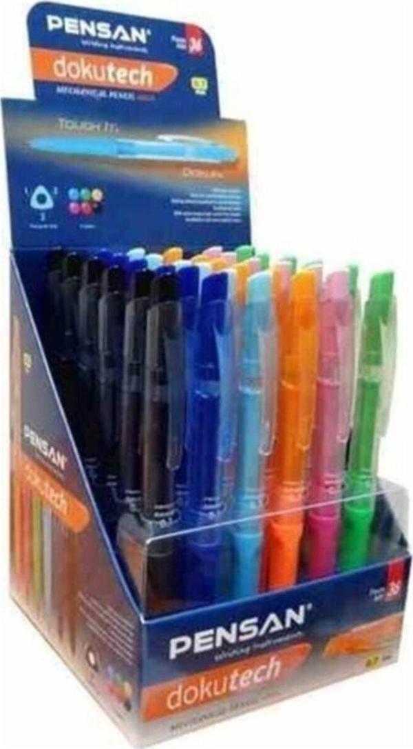Pensan Dokutech Versatil Kalem 0,7 1 Adet - Image 1
