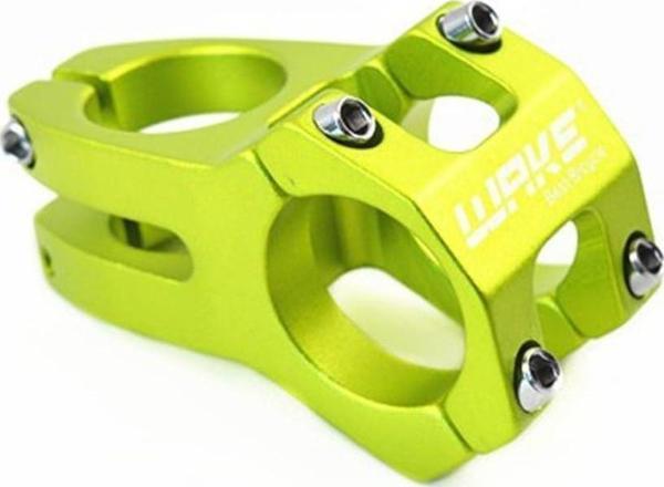 Wake Yeşil Bisiklet Kısa Gidon Boğazı 40mm Bisiklet Yedek Parça Aksesuarı - Image 1