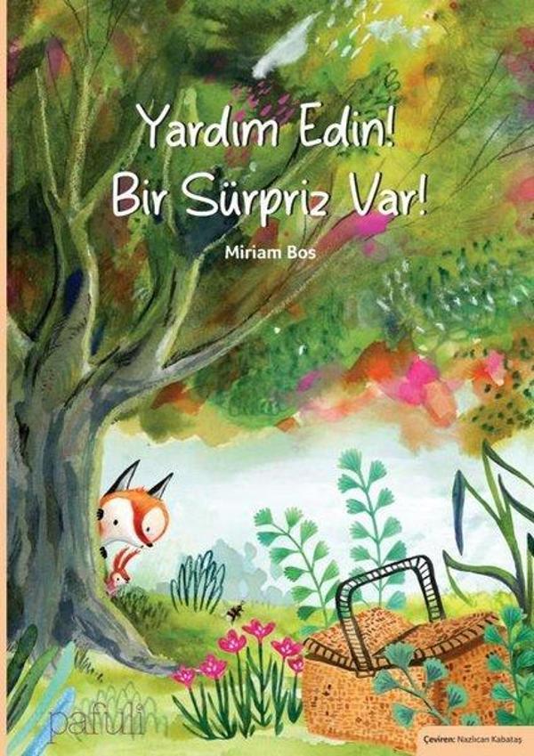 Yardım Edin! Bir Sürpriz Var! - Pafuli Yayınları - Image 1
