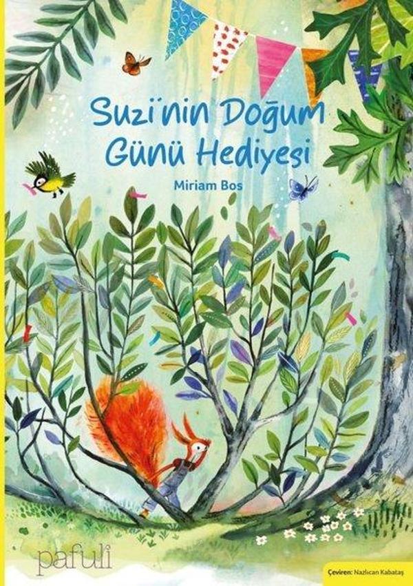 Suzi'nin Doğum Günü Hediyesi - Pafuli Yayınları - Image 1