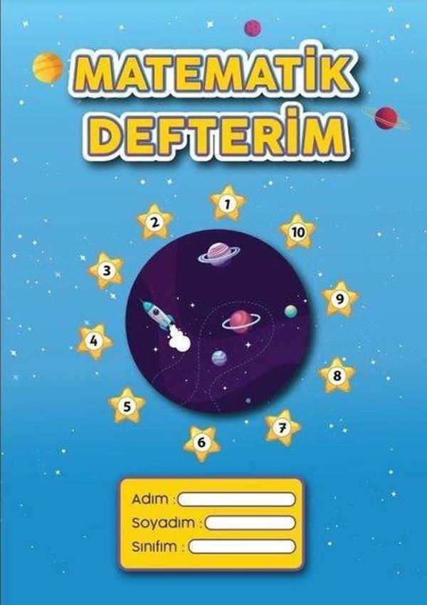 RK Rekitap Matematik Defterim - RK Rekitap - Image 1