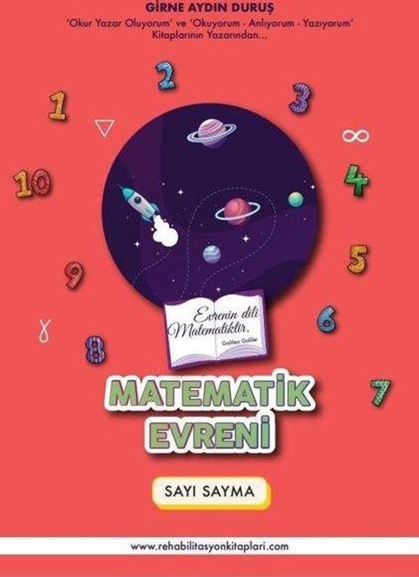 Sayı Sayma - Matematik Evreni - RK Rekitap - Image 1