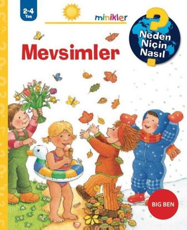 Mevsimler - Neden Niçin Nasıl 2 - 4 Yaş - Big Ben Yayıncılık - Image 1
