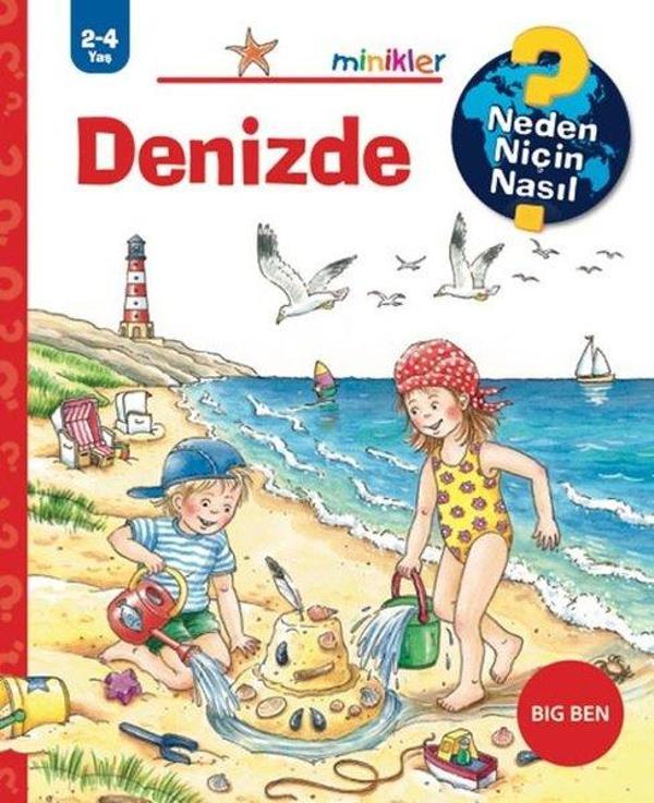 Denizde - Neden Niçin Nasıl 2 - 4 Yaş - Big Ben Yayıncılık - Image 1
