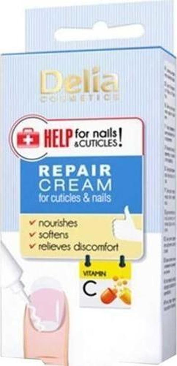 Delia Stop Help For Nails Cuticle Onarıcı Tırnak Bakım Kremi 15 ml - Image 1