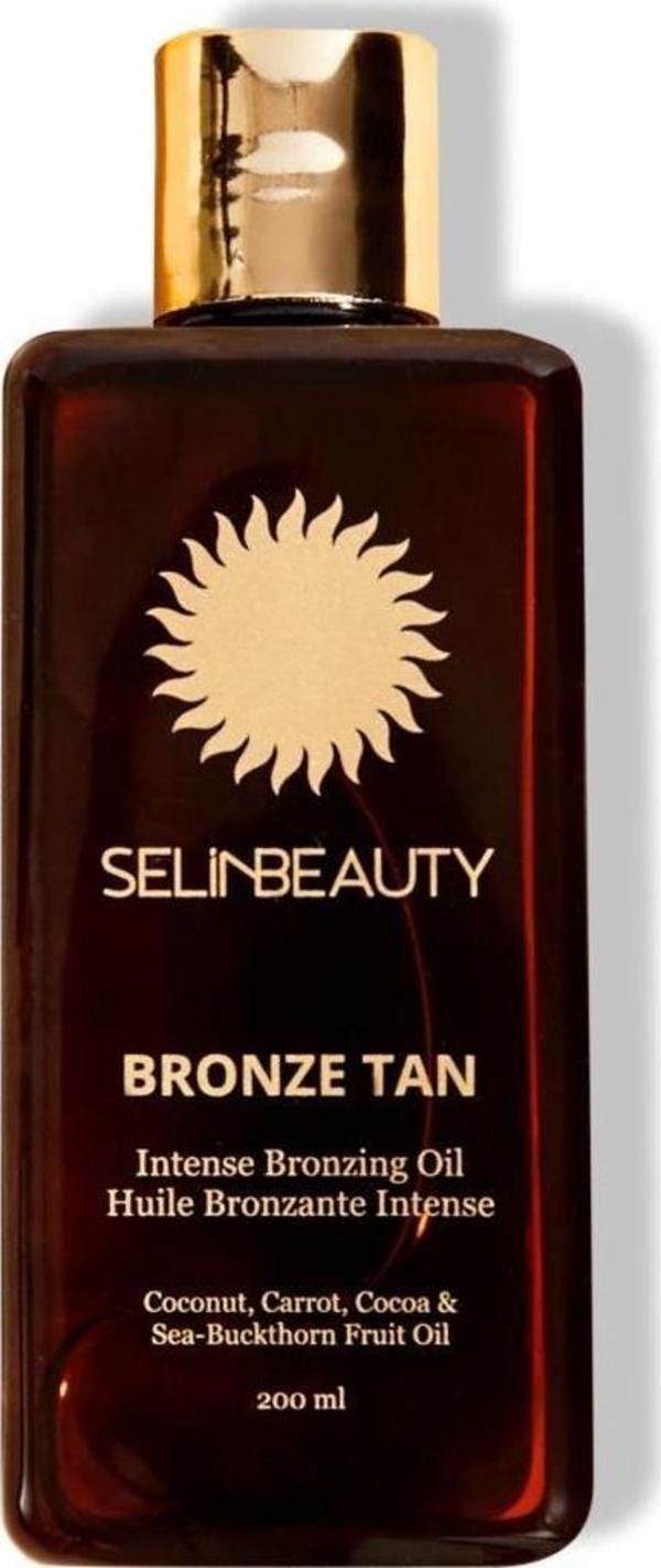 Selin Beauty Bronze Tan Intense Bronzing Oil 200 ml - Image 1