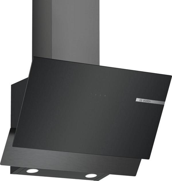 Bosch Dwk65Ad30R Siyah Inox Ankastre Davlumbaz - Image 1
