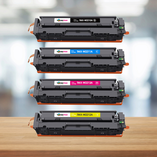 Hp 207A Color LaserJet Pro MFP M282nw Muadil Toner Takım- Çipli - Image 1