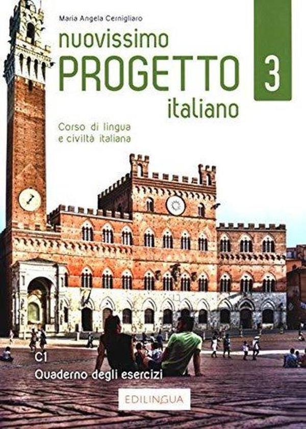 Nuovissimo Progetto Italiano 3 - Quaderno Degli Esercizi - Edilingua - Image 1
