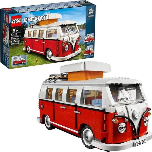 LEGO 10220 Creator Expert Volkswagen T1 Camper Van - Image 1