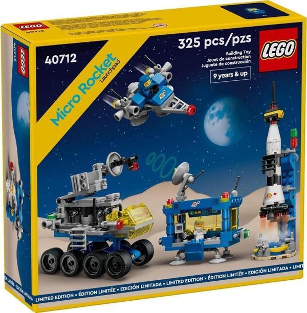 LEGO 40712 Micro Rocket Launchpad - Image 1