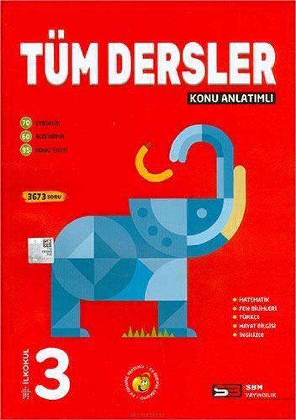 Sbm Yayınları 3. Sınıf Tüm Dersler Konu Anlatımlı - Image 1