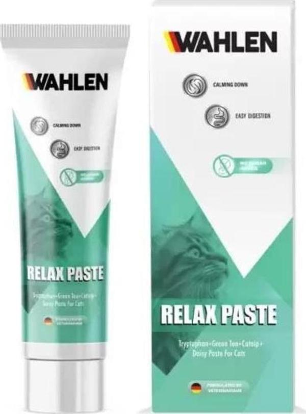Wahlen Relax Paste Sakinleştirici Kedi Macunu 85 ml - Image 1