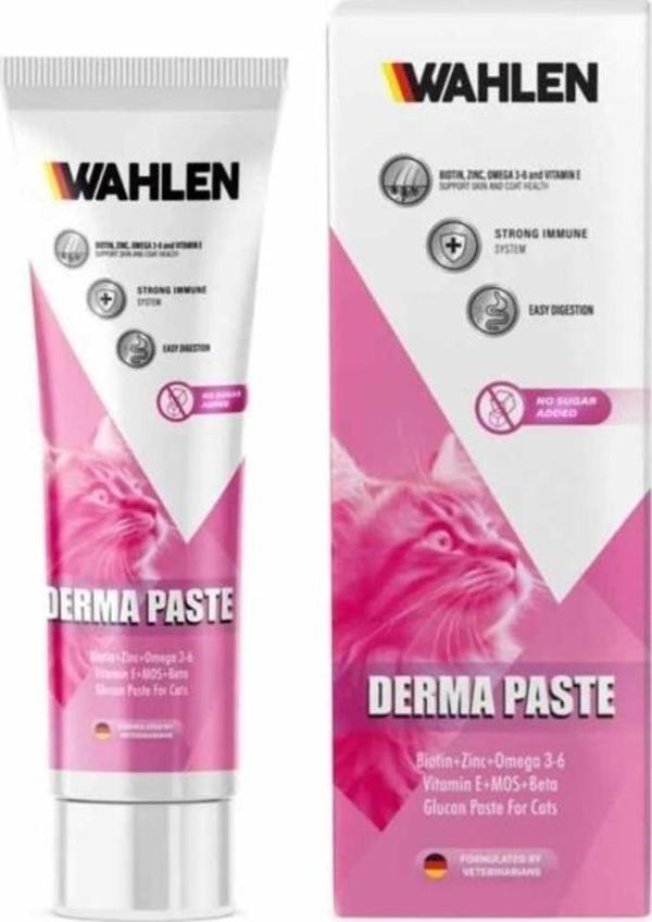Wahlen Derma Paste Tüy Yapısını Destekleyen Macun 85 ml - Image 1