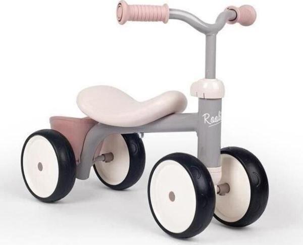 Smoby Rookie 4 Tekerlekli Bingit Bisiklet - Pembe 721405 - Image 1