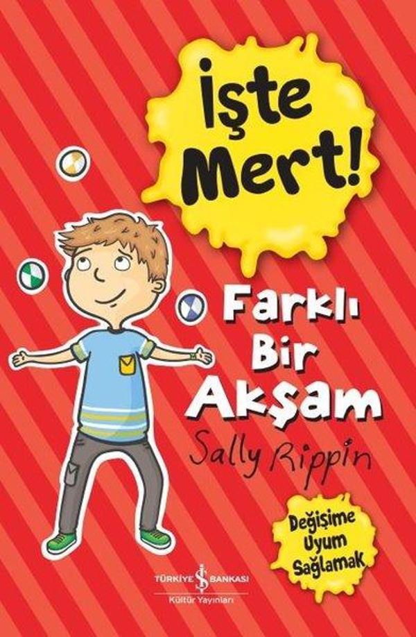 İşte Mert! Farklı Bir Yaşam - İş Bankası Kültür Yayınları - Image 1