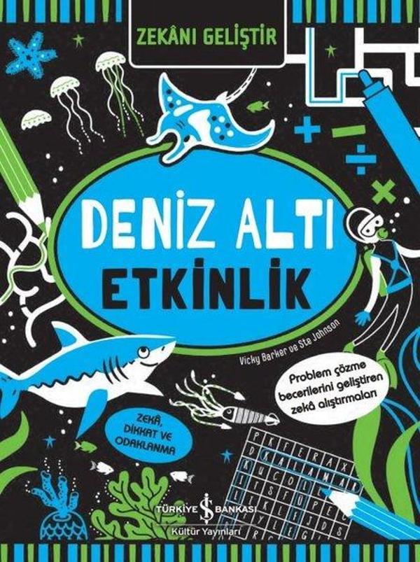 Deniz Altı Etkinlik - Zekanı Geliştir - İş Bankası Kültür Yayınları - Image 1